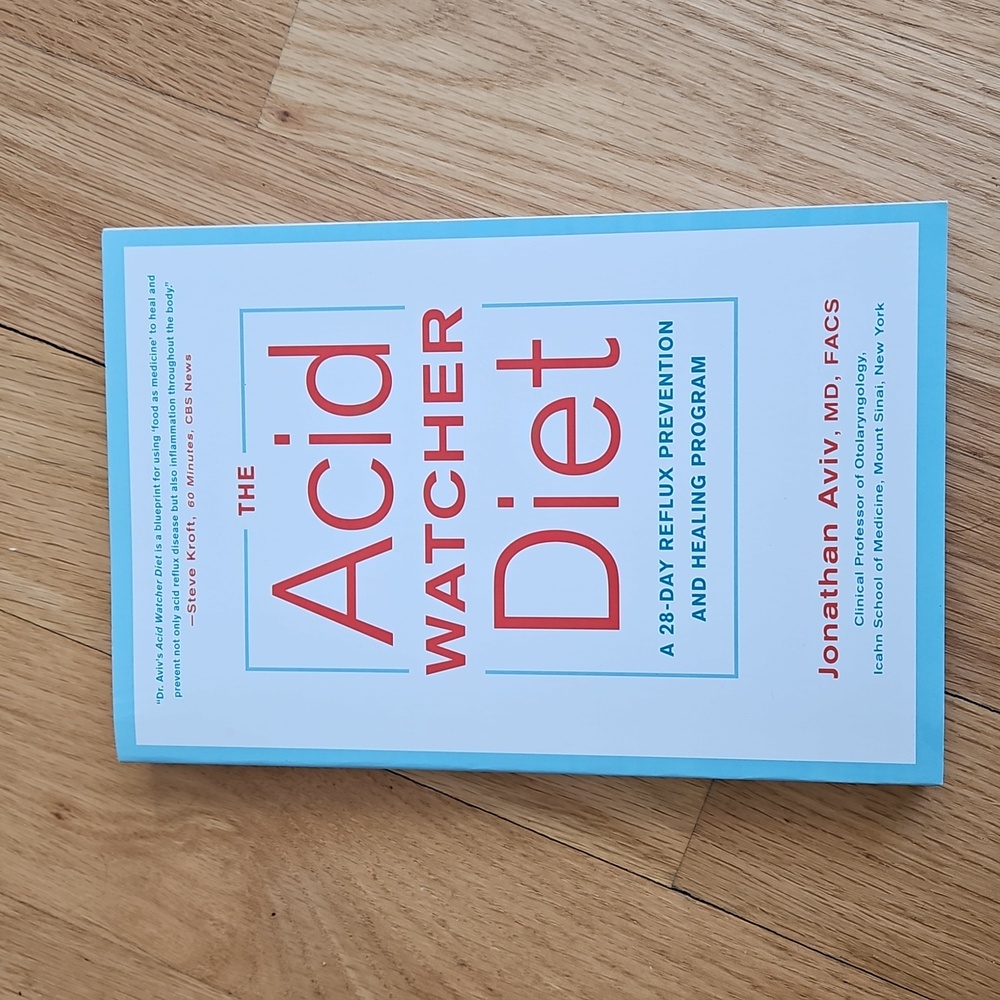 The Acid Watcher Diet Book by Jonathan Aviv, MD